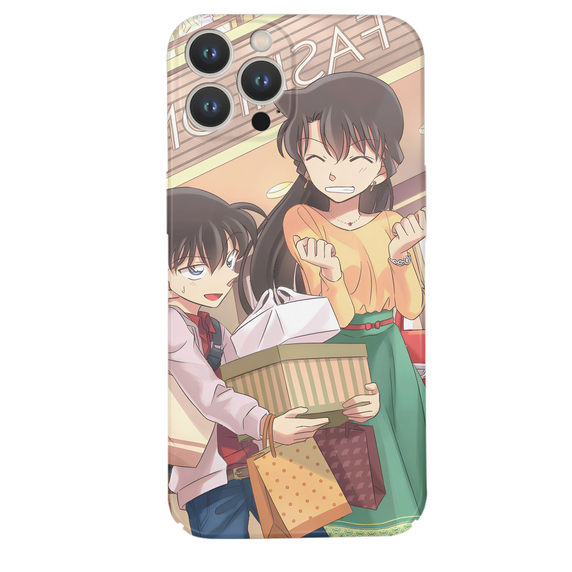 （画像用） 名探偵コナン Detective Conan 【iPhone 14シリーズ対応】ハードケース